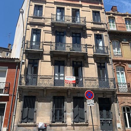 Le Toulousain 302 - Appartement Cosy En Hypercentre - Quartier Jeanne-D'Arc 圖盧茲 外观 照片