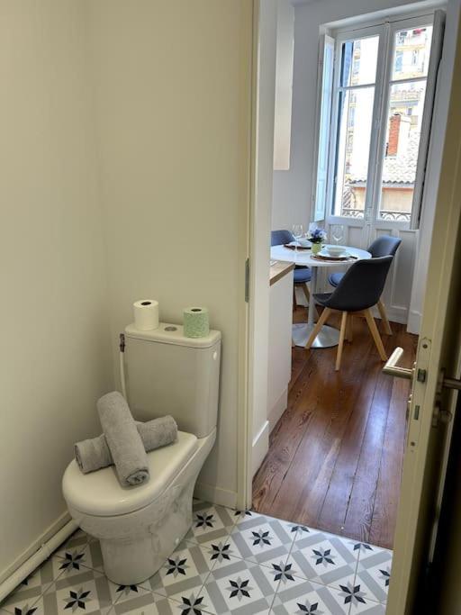 Le Toulousain 302 - Appartement Cosy En Hypercentre - Quartier Jeanne-D'Arc 圖盧茲 外观 照片