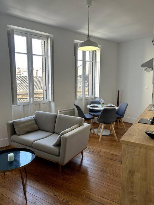 Le Toulousain 302 - Appartement Cosy En Hypercentre - Quartier Jeanne-D'Arc 圖盧茲 外观 照片