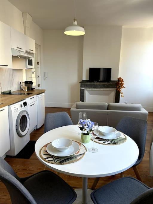 Le Toulousain 302 - Appartement Cosy En Hypercentre - Quartier Jeanne-D'Arc 圖盧茲 外观 照片